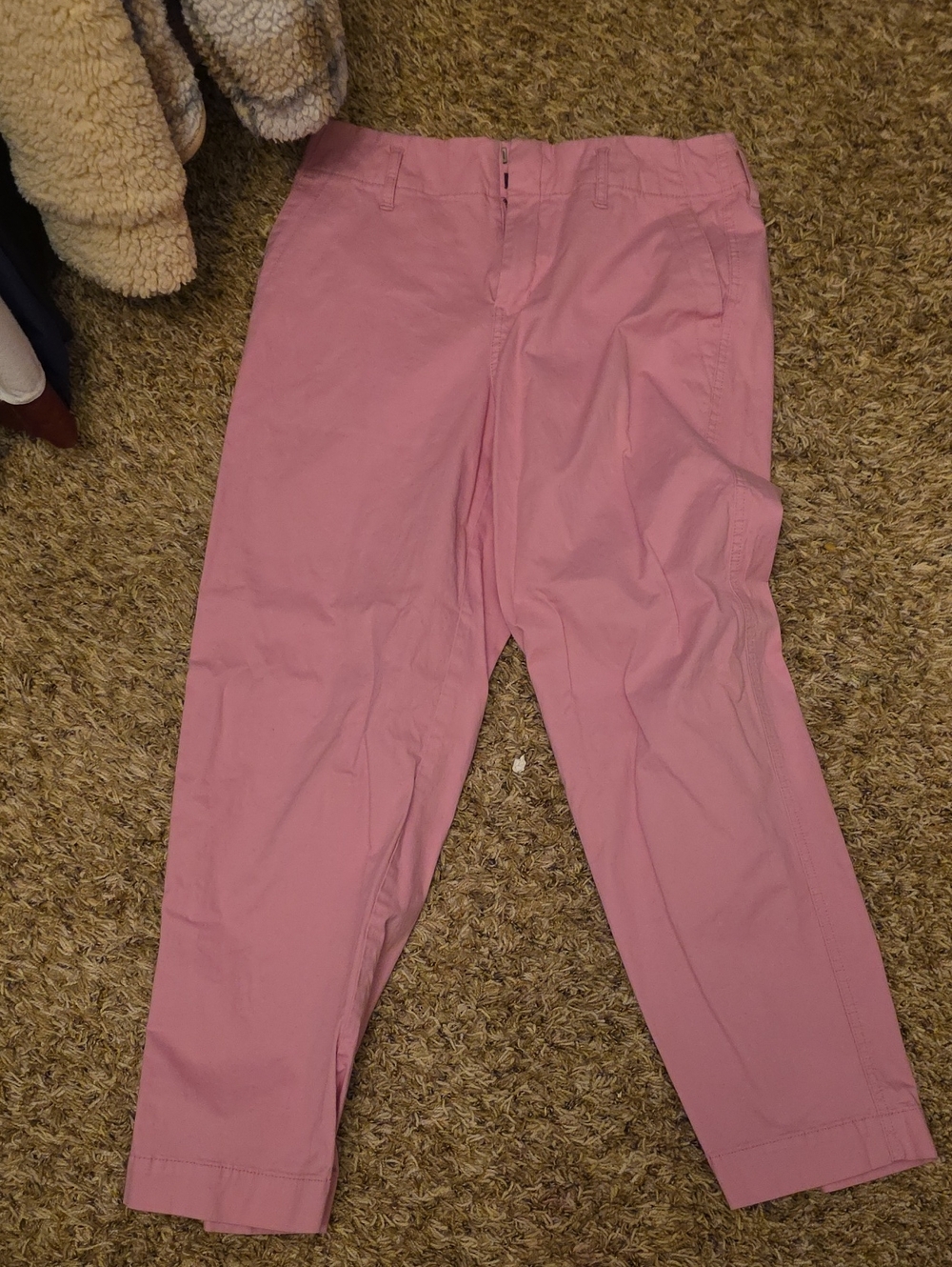 A New Day sz 6 Women's Pink Casual Straight-Leg Pants
